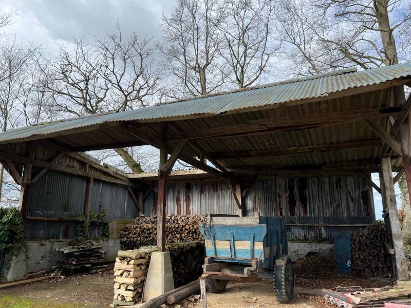 Réfection d'un batiment en bac acier sur la région de Doudeville 76